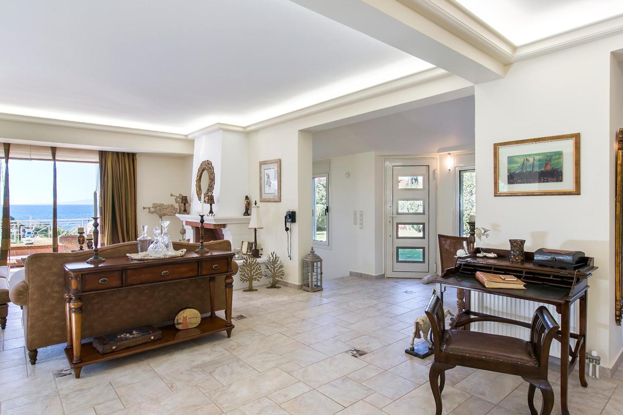 Villa Melia Sounion Exterior photo