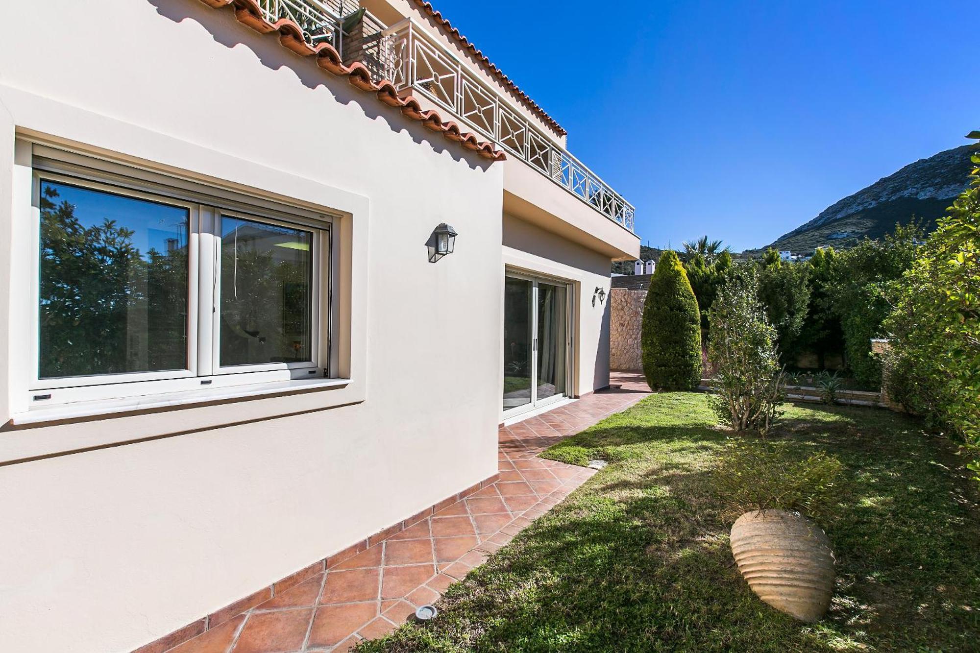 Villa Melia Sounion Exterior photo