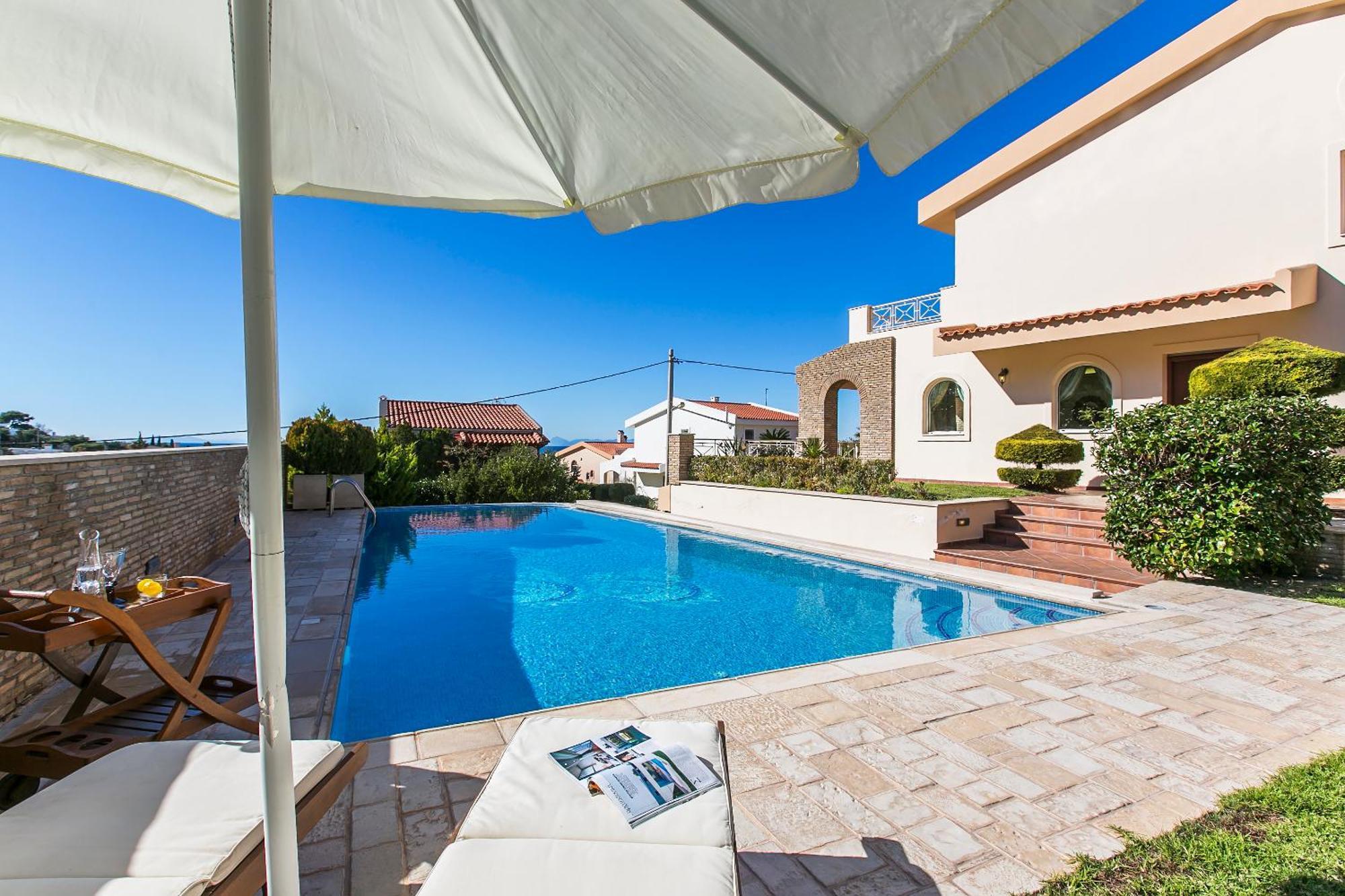 Villa Melia Sounion Exterior photo