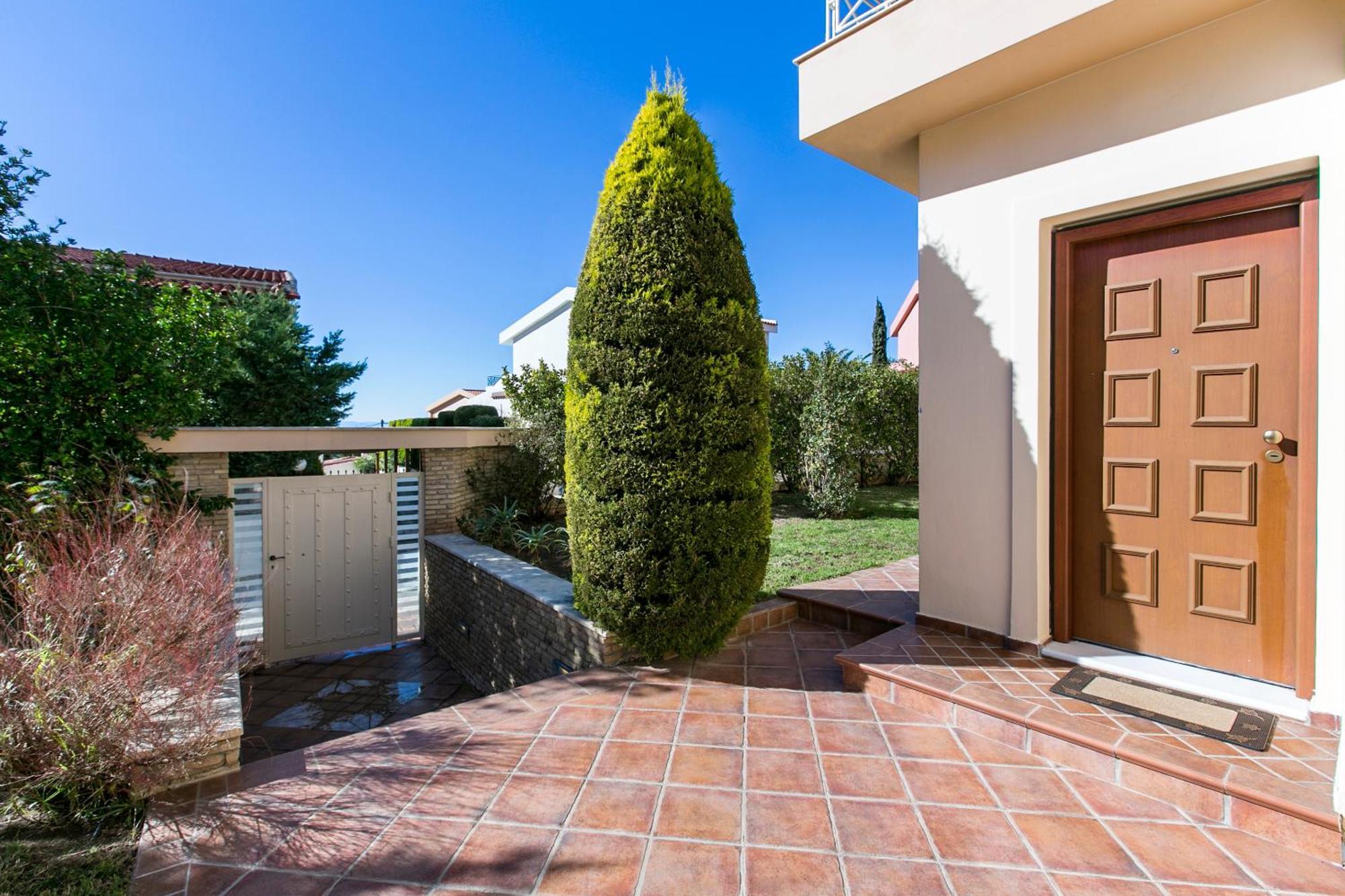 Villa Melia Sounion Exterior photo