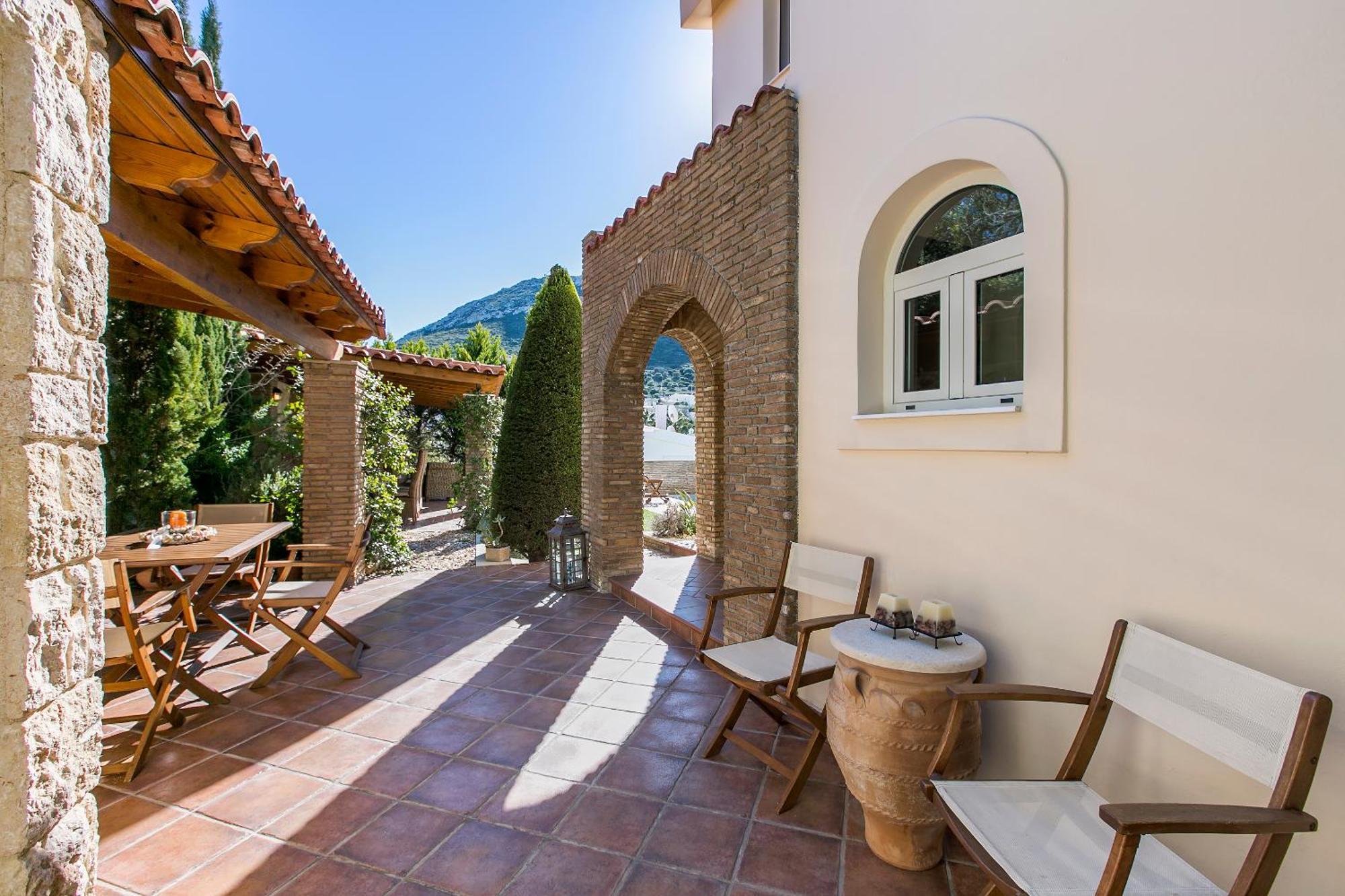 Villa Melia Sounion Exterior photo