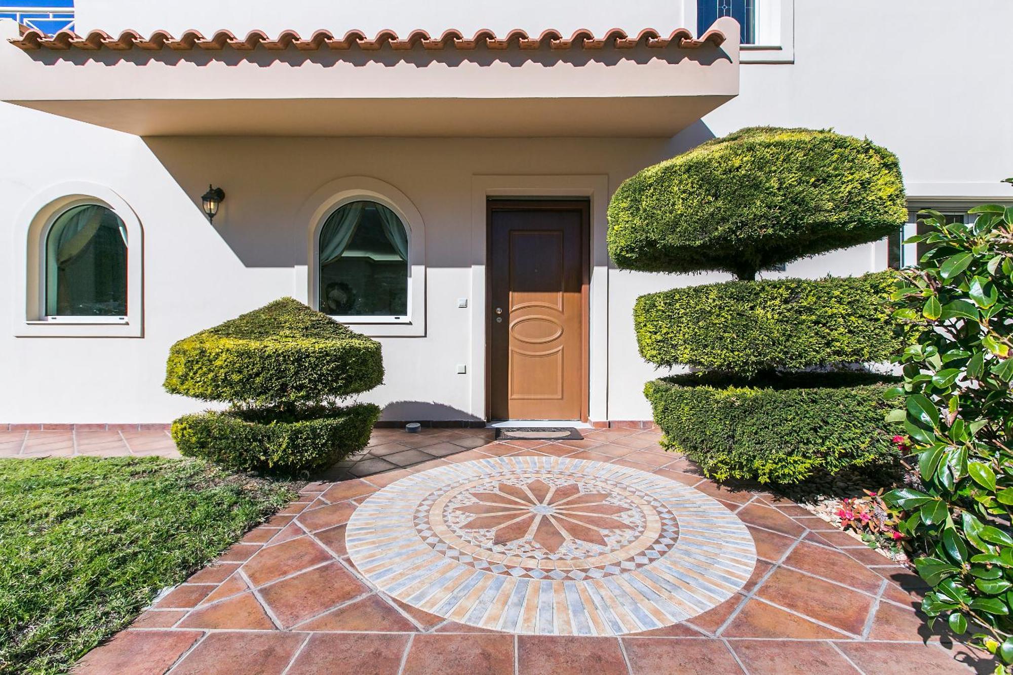 Villa Melia Sounion Exterior photo