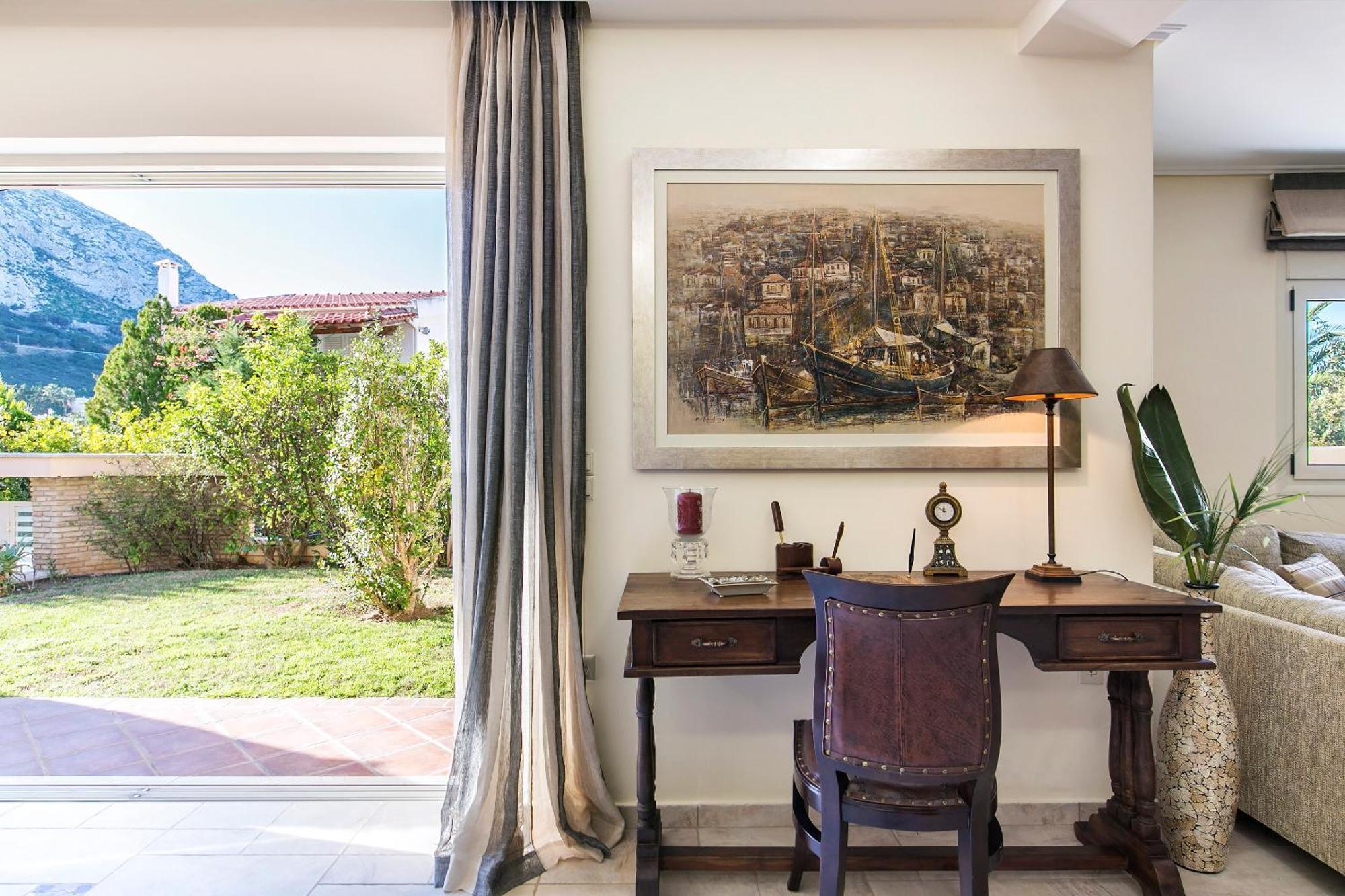 Villa Melia Sounion Exterior photo
