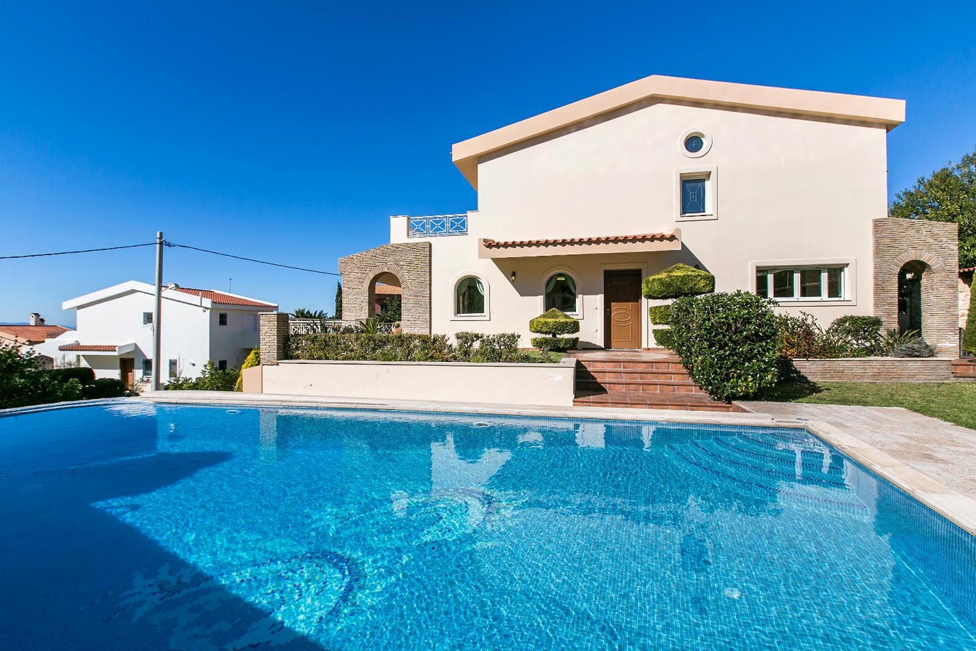 Villa Melia Sounion Exterior photo
