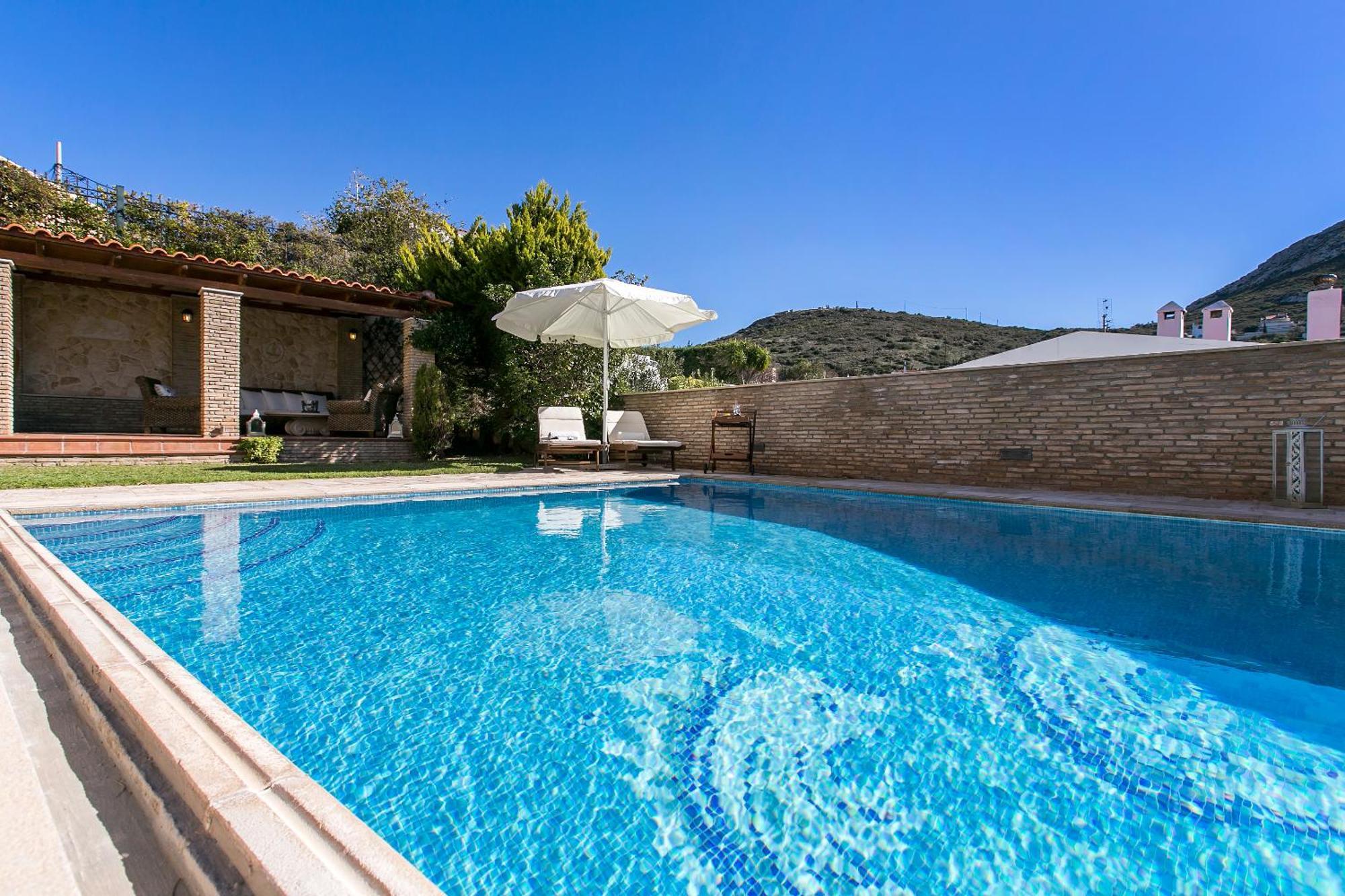 Villa Melia Sounion Exterior photo