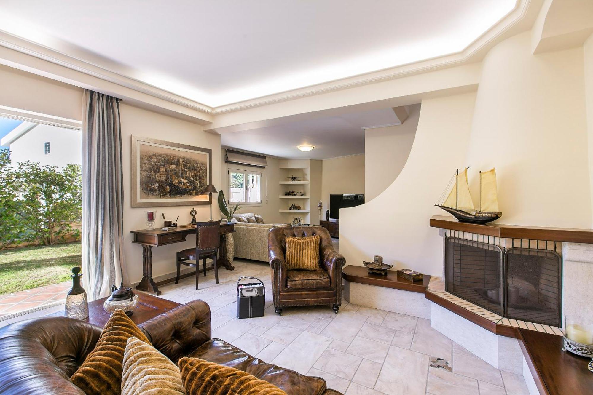 Villa Melia Sounion Exterior photo