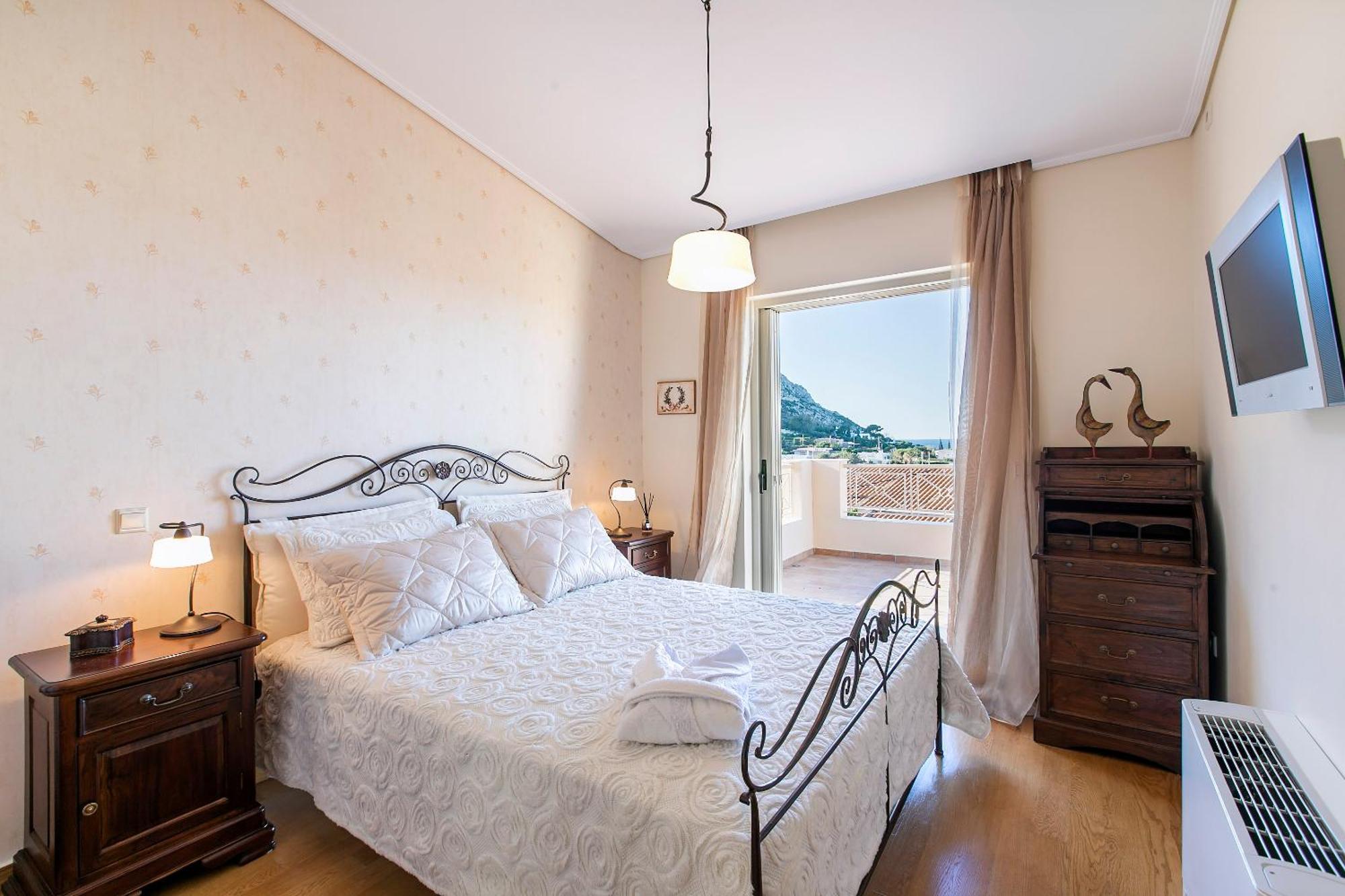 Villa Melia Sounion Exterior photo