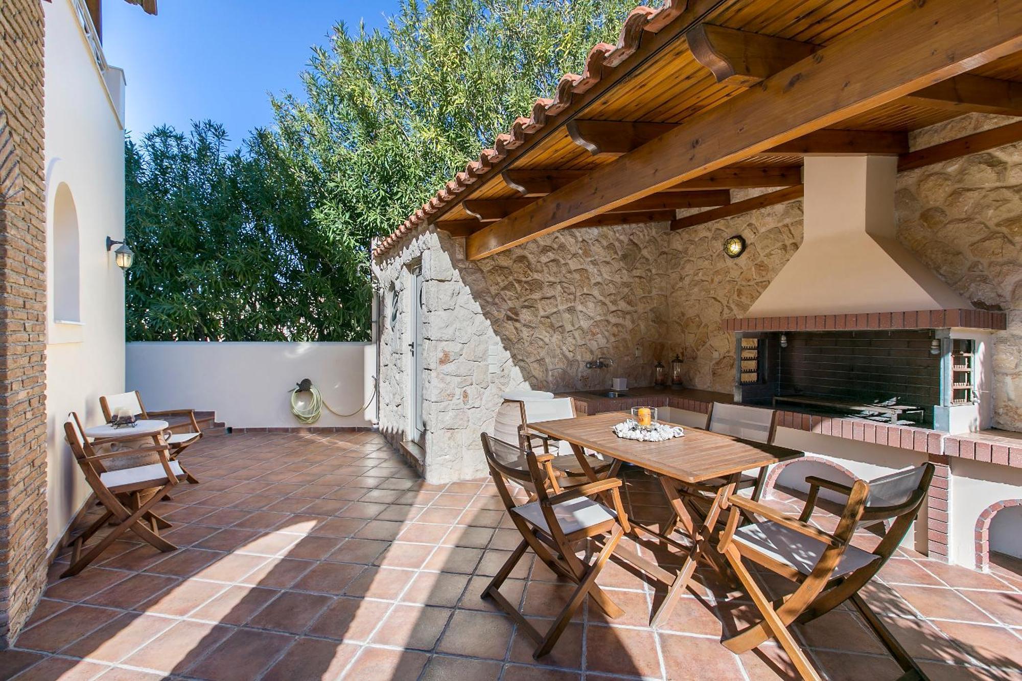 Villa Melia Sounion Exterior photo