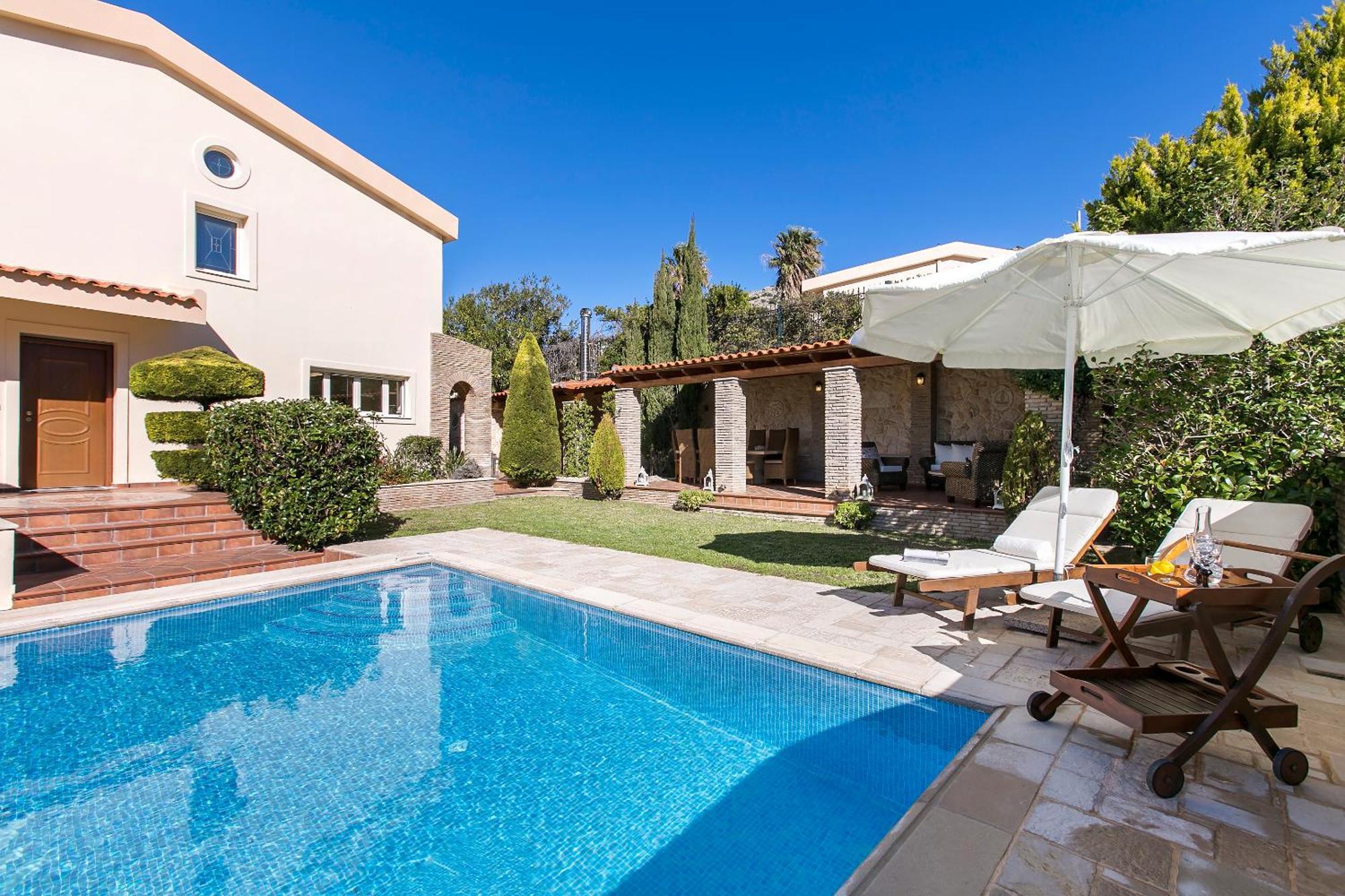 Villa Melia Sounion Exterior photo