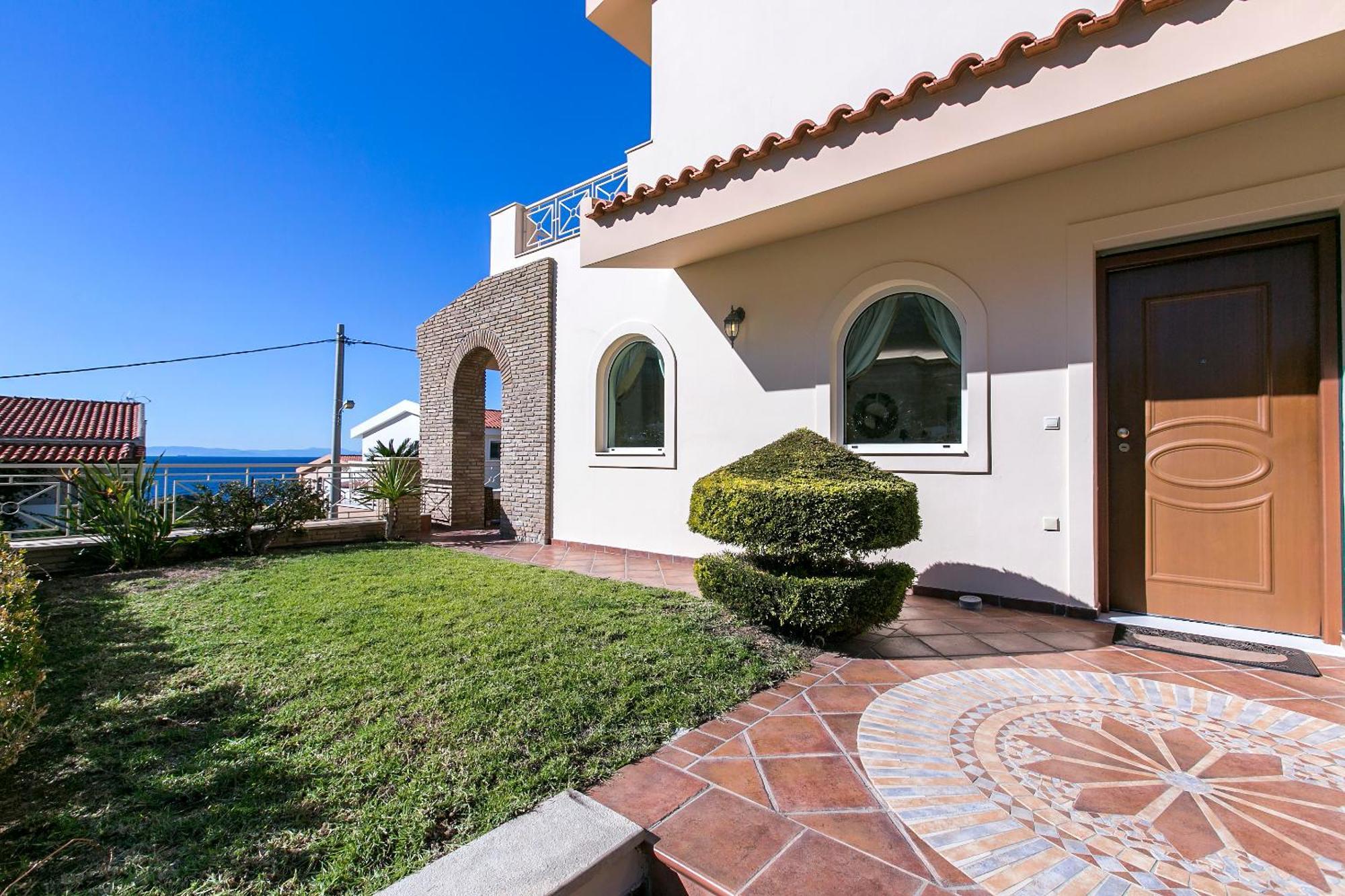 Villa Melia Sounion Exterior photo