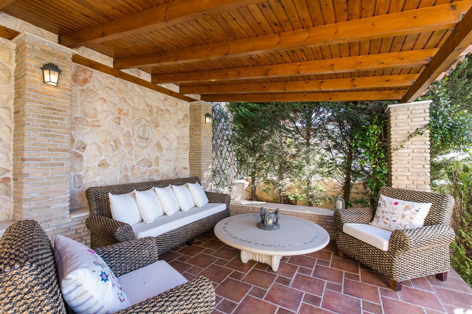 Villa Melia Sounion Exterior photo