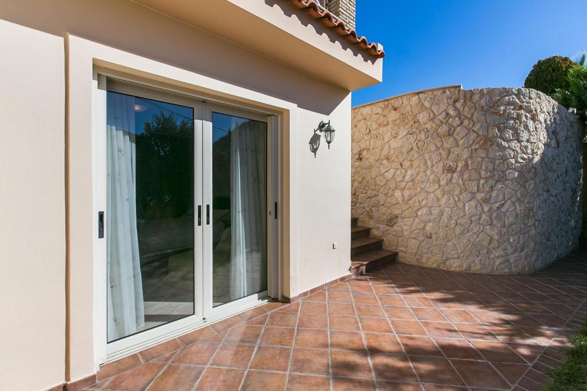 Villa Melia Sounion Exterior photo